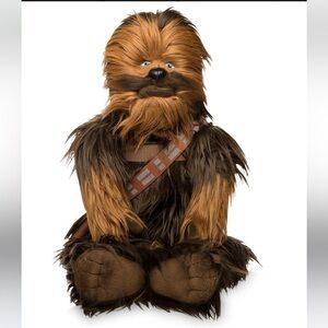 🐻🎒🐻Disney Backpack Star Wars Chewbacca Plush🐻🎒🐻